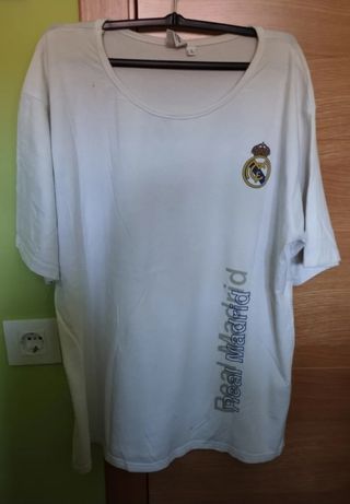 Camiseta vintage Real Madrid.