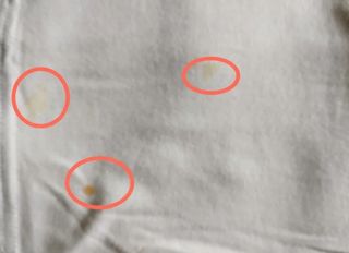 Camiseta vintage Real Madrid.