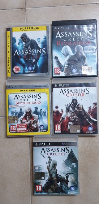 Lotto Assassin's creed