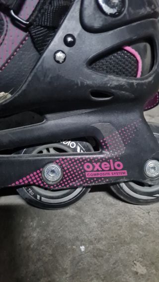 Patines oxelo Active Decathlon