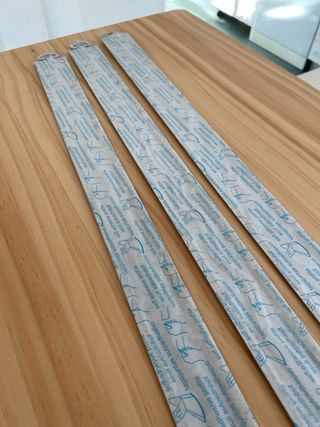 Perfiles transición aluminio puertas