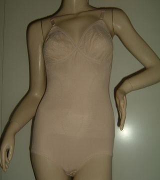 VINTAGE BODY GIRDLE MODELLATORE BEIGE 80B