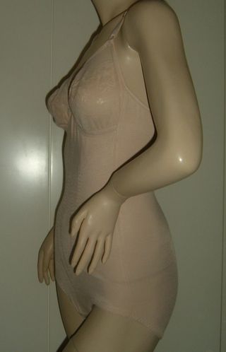 VINTAGE BODY GIRDLE MODELLATORE BEIGE 80B