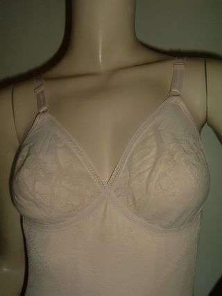 VINTAGE BODY GIRDLE MODELLATORE BEIGE 80B