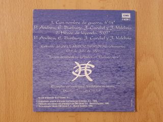 CD Héroes del Silencio Acústicos
