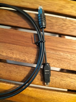 Cables fibra, HDMI y red Rj