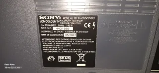 TV SONY BRAVIA