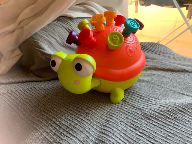 Juguete Tortuga clavijas B.Toys