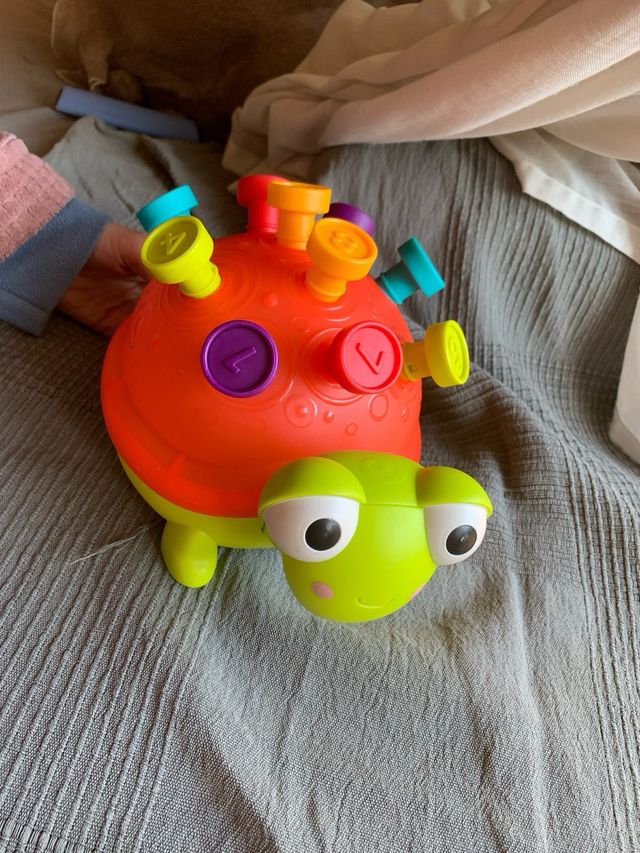 Juguete Tortuga clavijas B.Toys