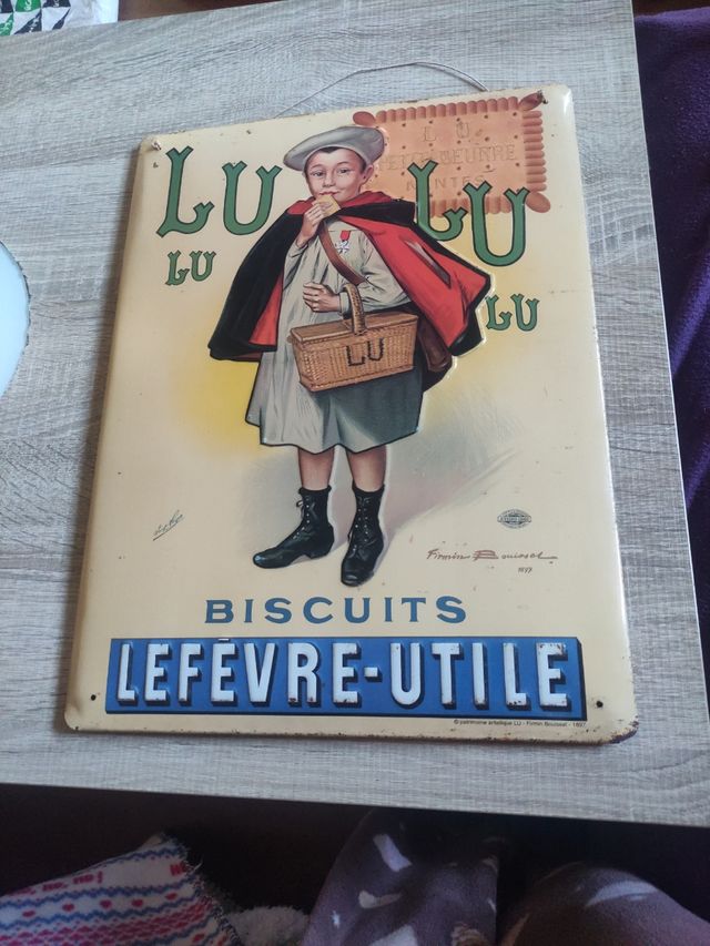 chapa Lulu biscuits lefēvre-utile