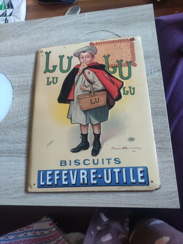 chapa Lulu biscuits lefēvre-utile