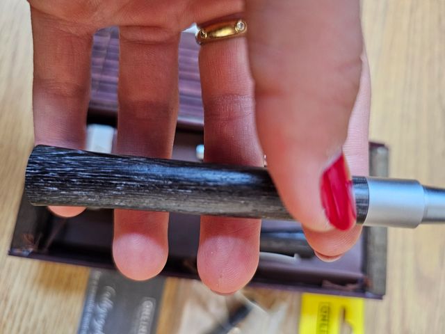 Estuche Pluma y Tintero Nuevos