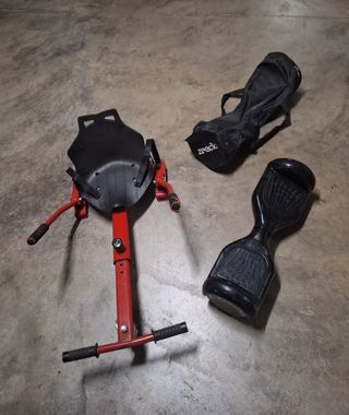 Patin electrico skinner y carro