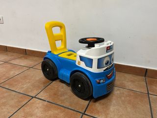 Corre pasillos camion