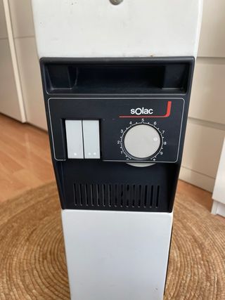 Calentador de aceite solac