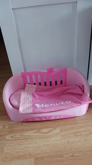 Cuna Nenuco rosa