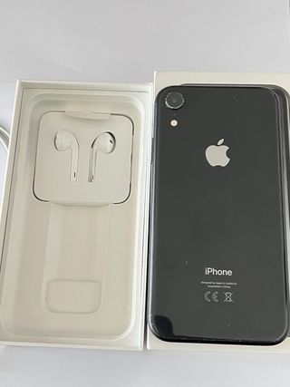 IPHONE XR 128gb Color Negro.