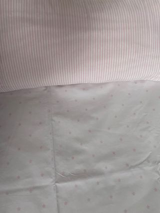 Colchón cuna bebé fibra de coco