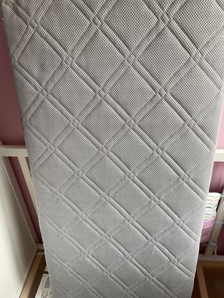 Colchón cuna bebé fibra de coco