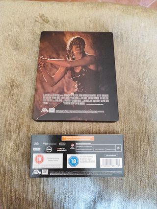 THE DESCENT Steelbook Zavvi Bluray