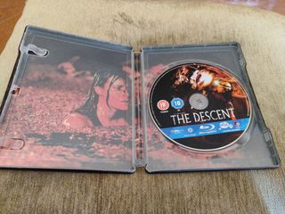 THE DESCENT Steelbook Zavvi Bluray