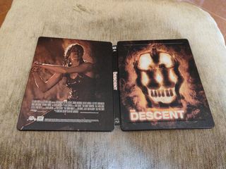 THE DESCENT Steelbook Zavvi Bluray