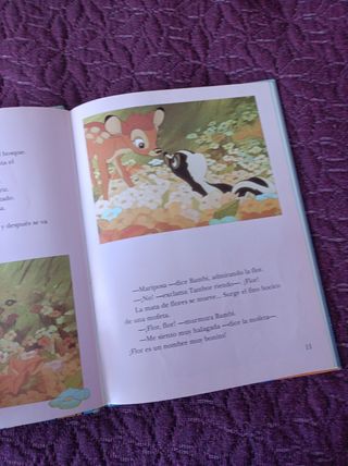 BAMBI - LIBRO DE LA PELICULA -