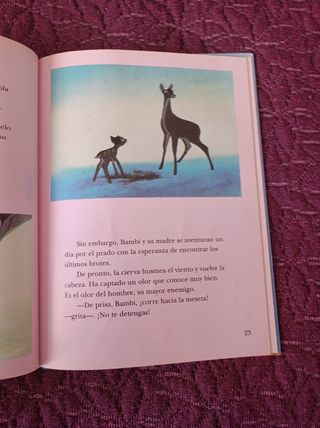 BAMBI - LIBRO DE LA PELICULA -