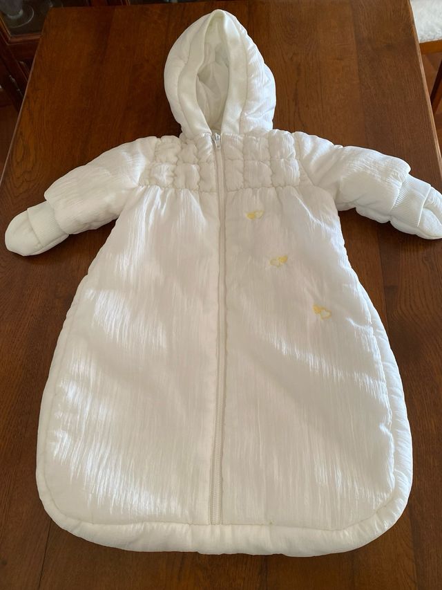 Sacchetto neonata La cicogna