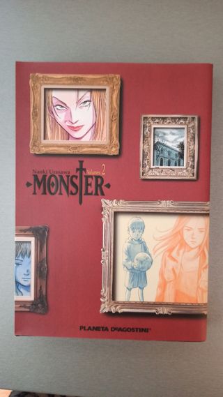 Monster Vol. 1-3. Manga