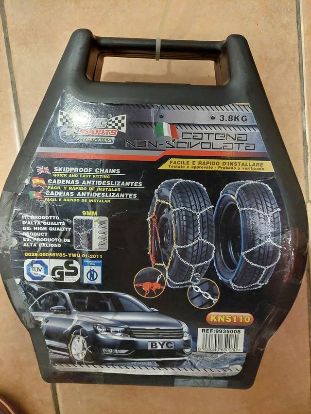 Catene da neve SUV