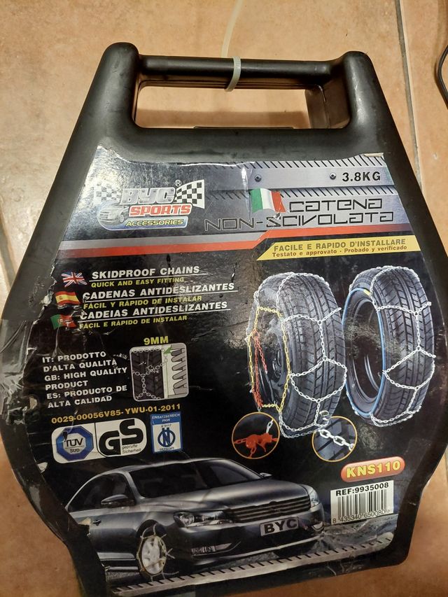 Catene da neve SUV