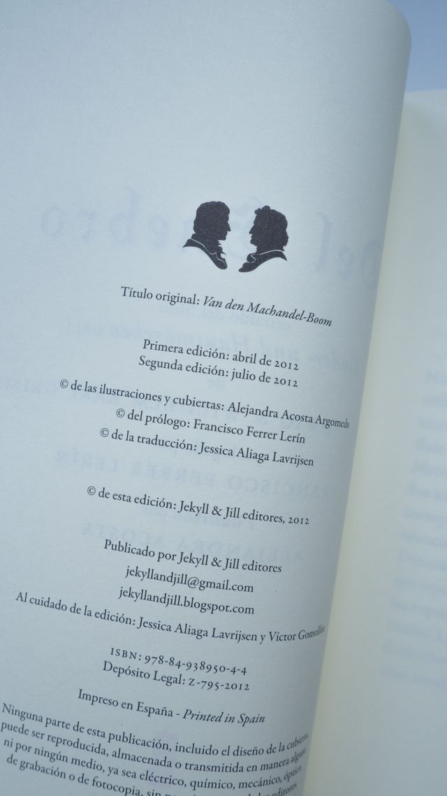 Del enebro, Hermanos Grimm & Ale Acosta (2ª ED.)