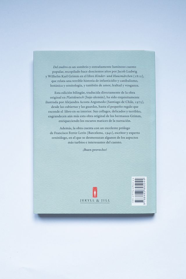 Del enebro, Hermanos Grimm & Ale Acosta (2ª ED.)