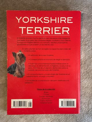 Yorkshire Terrier: Historia Higiene Alimentaci