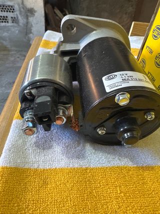 HELLA 8EA 012 527-541 Motor arranque 12V GRUPO VAG