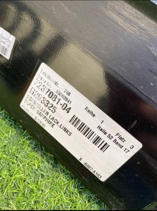 Estriberas taloneras BMW F10 originales