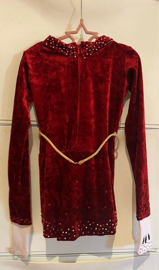 Maillot gimnasia rirmica