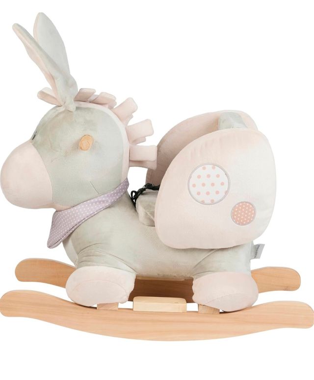 Nattou Balancin Mecedora BURRO Cappuccino Asiento