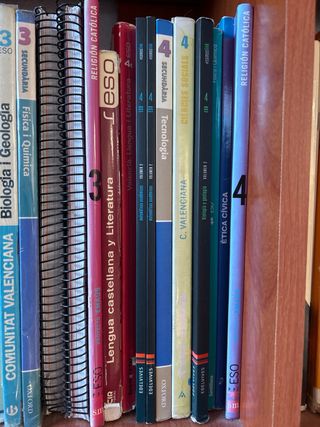 Libros ciclo secundaria