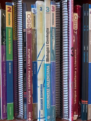 Libros ciclo secundaria