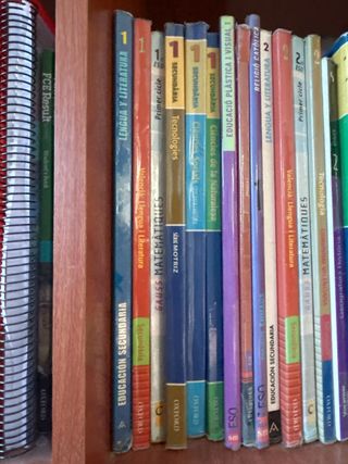 Libros ciclo secundaria