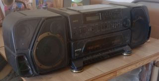 Sanyo super bass, bassurround