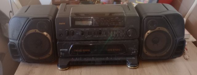 Sanyo super bass, bassurround