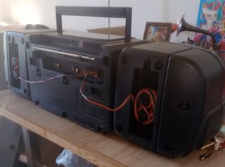 Sanyo super bass, bassurround