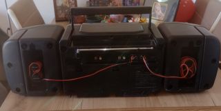 Sanyo super bass, bassurround