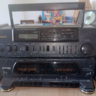 Sanyo super bass, bassurround