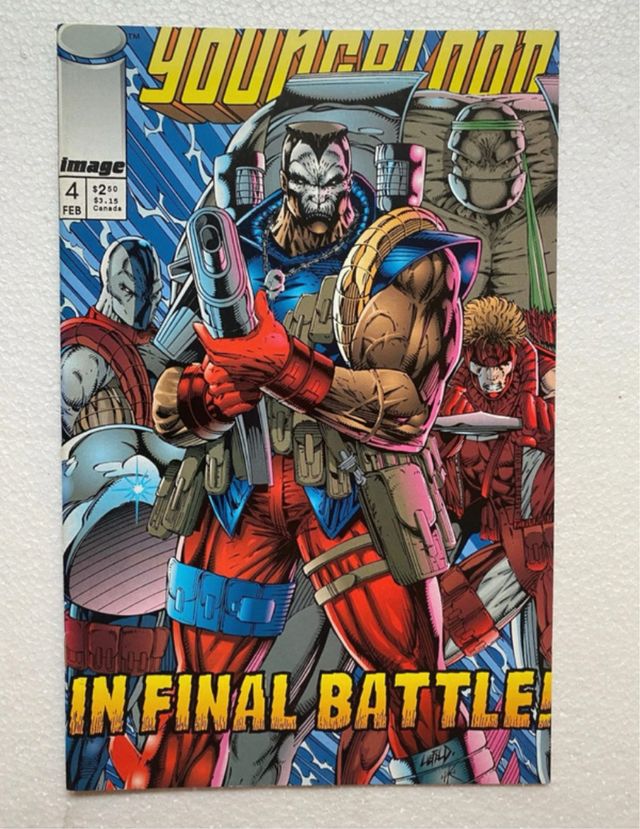 Youngblood 4 Image  Rob Liefeld  Comics USA 1993