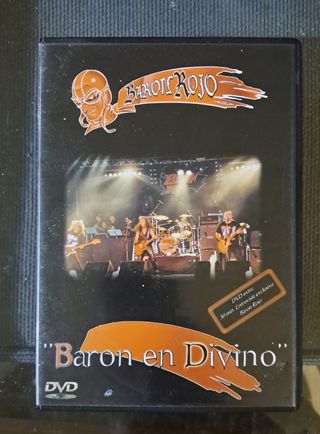DVD BARON ROJO BARON EN DIVINO