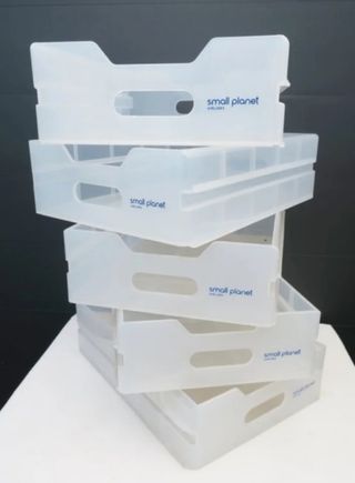 Cajones carro de avión.